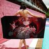 Singer Kasane Teto Microfiber Blanket Quick Drying Beach Towels Oversized Printing Super Absorbent Pool Towel Blanket