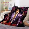 Artist Purple Rain Prince Rogers Nelson Soft Flannel Blanket,Throw Blanket Comfortable Blanket for Picnic Beds Sofa Home Bedroom