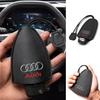 PU Car Remote Key Case Cover Shell Keychain Protect  For A1 A2 A3 A4 A5 A6 A7 A8 Q1 Q2 Q3 Q4 Q5 Q6 Q7 Q8 B5 B6 B7 B8 C5 C6 C7 C8 S4 S3 S5 S6 S7