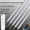Super Bright LED Ceiling Light Strip with Remote Control - Replaceable Tube Module for Living Room