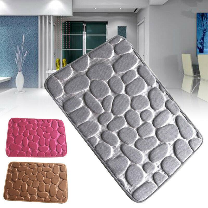Ultra-absorbent Embossed Polyester Mat For Kitchen And Bathroom Floors