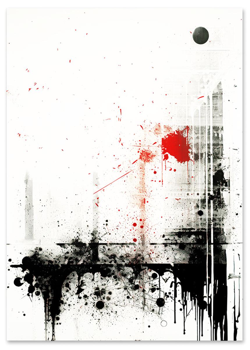 

Плакат абстракція 30x40 cm