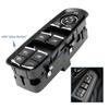 7PP959858RDML Front Left Driver Side Window Control Switch with Glass Button for Porsche Cayenne Panamera 2011-2017 Macan 2015