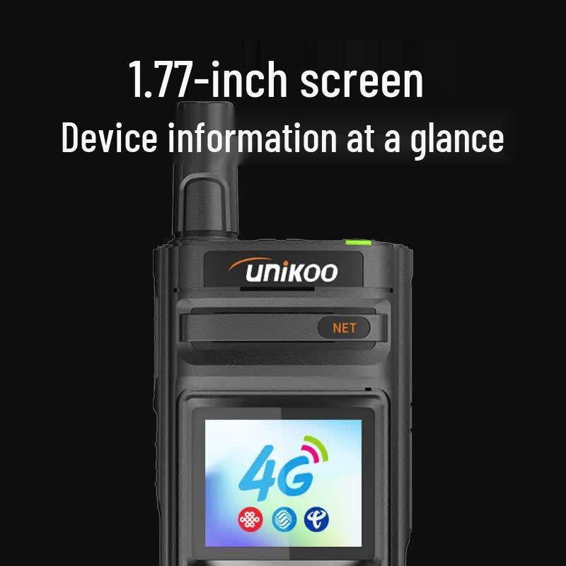 UNIKOO Starry Edition 4G Dual-Mode Walkie-Talkie (CN Version)