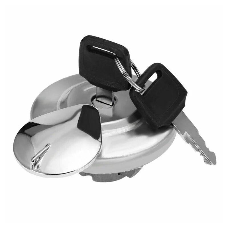 Motocyklová sada klíčů víčka krytu palivové nádrže pro Honda VT1100C Shadow VT1300CS Sabre VTX1300C CMX250C2 VT750CDD VT600C VF750C