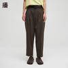 Women's Relaxed Fit Straight-Leg Trousers