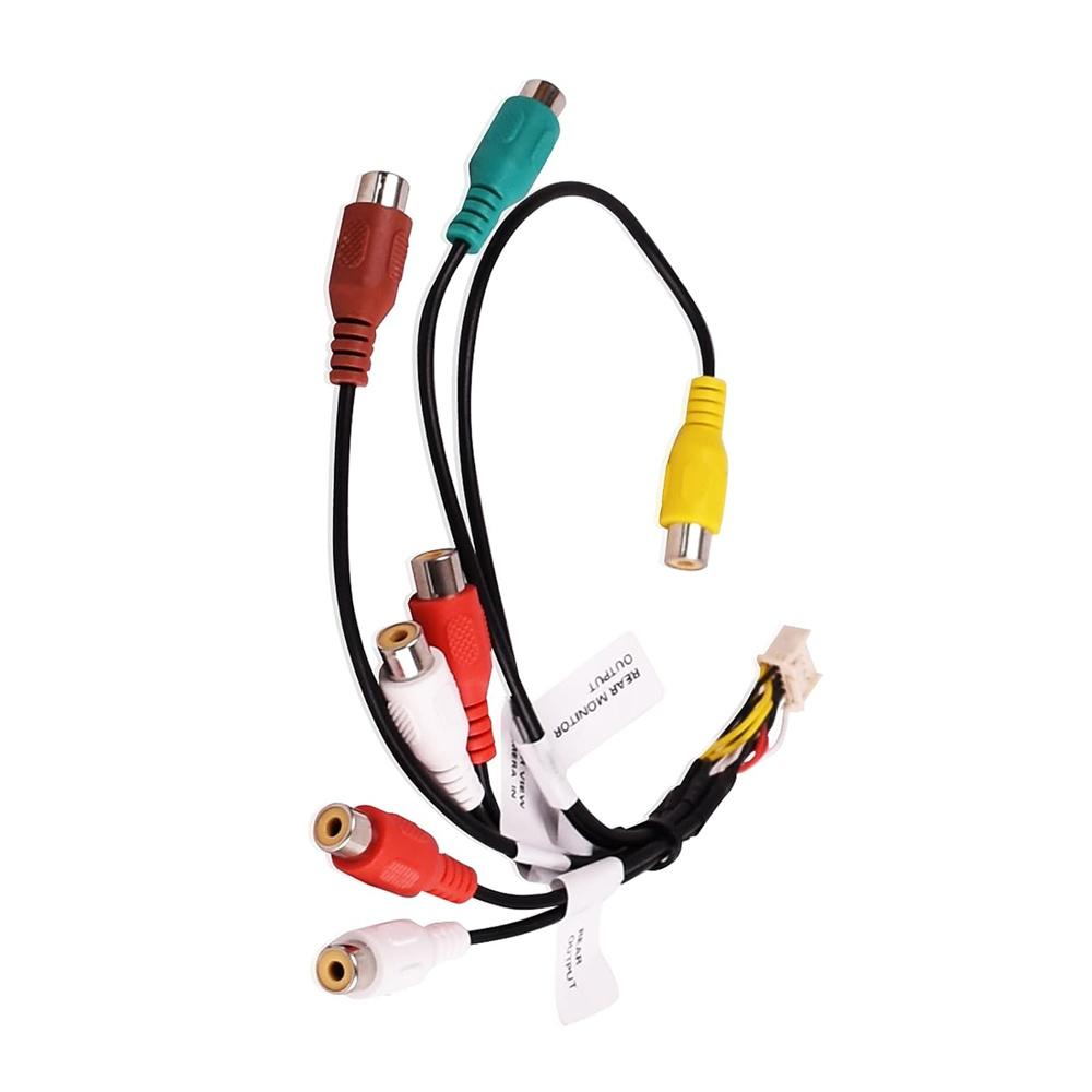 12Pin AV RCA Harness For Pioneer DMH341EX DMH-341EX DMH342EX DMH-342EX