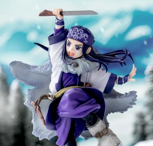 "Golden Kamuy" XrossLink Figure Asirpa Official Asirpa