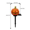 Solar Powered Halloween Pumpkins Outdoor Lights Creative Atmosphere Layout Waterproof Courtyard Garden Scenery Decoration Hallow