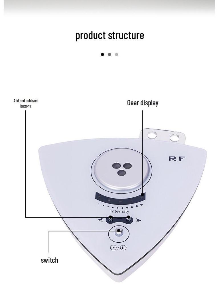 Multifunctional RF Skin Tightening & Facial Massage Device