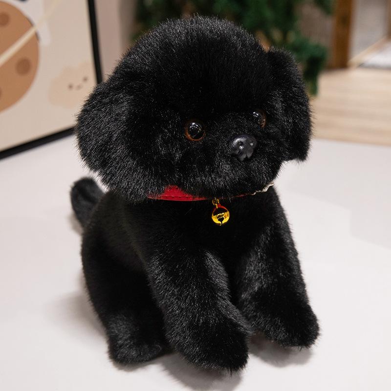 

Cute Simulation Dressing Labrador Doll Plush Toy Puppy Dog Doll Children Companionship Soothing Rag Doll 23cm（0.22kg）
