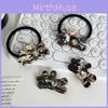 Bear Fashionable Hair Clips And Elastic Hair Ties Adorable Acetate Accessories