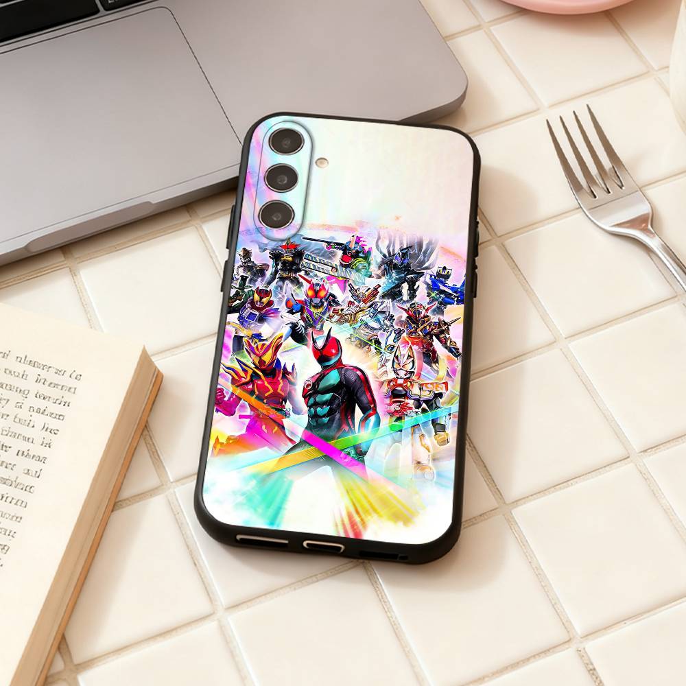 

Anime K-Kamen R-Rider ZeztzS phone Case For Samsung Galaxy A73,A72,A71,A70,A53,A52,A51,Others Soft Black Shell Samsung a53 5g