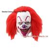 Jingle Jangle Demon Clown Mask - Halloween Ghost Face Headgear