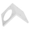 High Strength Aluminum Alloy Motor Mounting Bracket Stepper Motor Holder  For 86 Stepper Motor