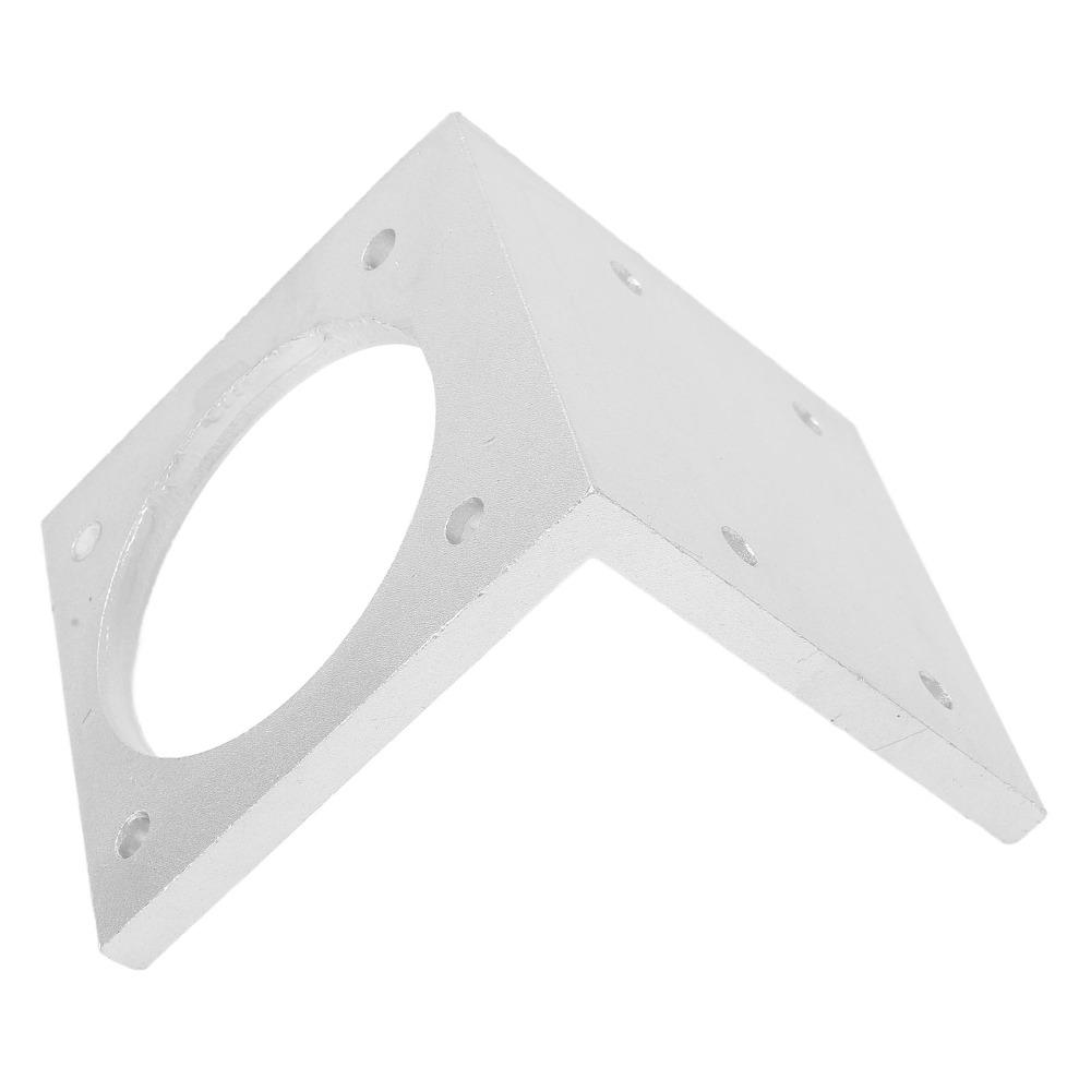 High Strength Aluminum Alloy Motor Mounting Bracket Stepper Motor Holder For 86 Stepper Motor