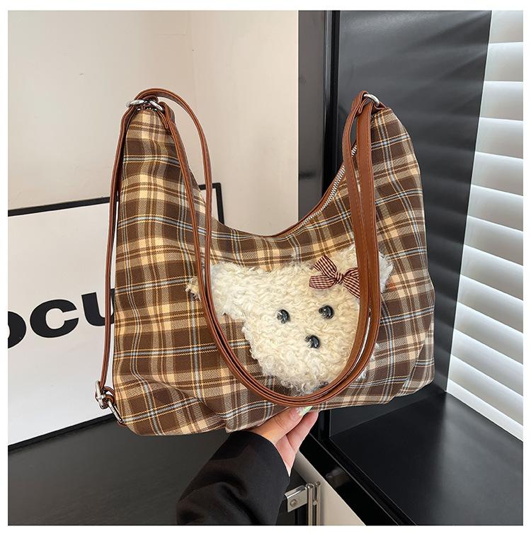 

Tote bag women s 2024 new large-capacity commuter backpack casual multi-functional shoulder bag travel backpack