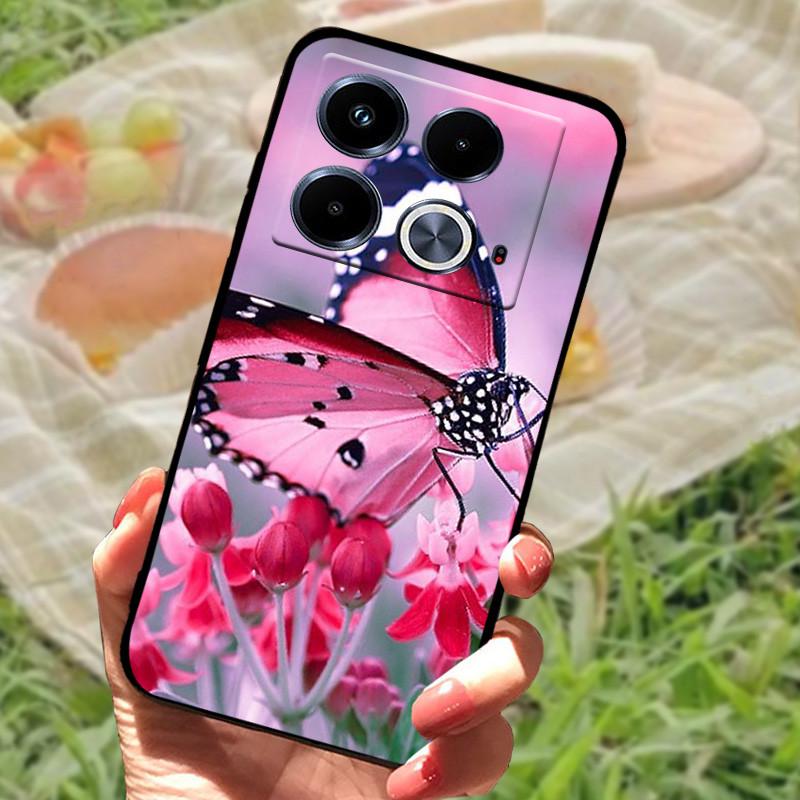 

Для Infinix Note 40 Чохол Милі Чохли Для Infinix Note 40 Силіконові М які TPU Задні Кришки Для Infinix Note 40 X6853 Захисний Funda Infinix Note 40