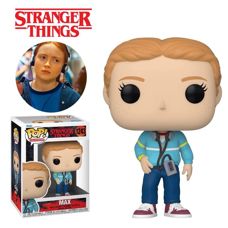 Pop1243 1253 1254 1250 1297 פסלון PVC של Stranger Things בגובה 10 ס"מ צעצוע אספנות