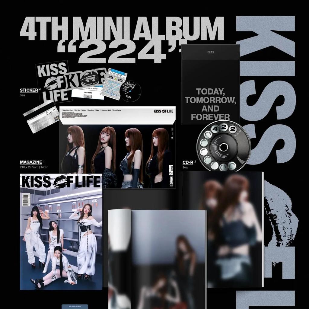 Kiss Of Life [224] 4. Mini Albüm DERGİ Versiyonu