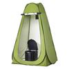 Portable Toilet Kit, 150 Kg Load Capacity, Folding Camping Toilet with Pop-Up Privacy Tent, Outdoor Travel Potty for Adults with Carry Bags, Trash