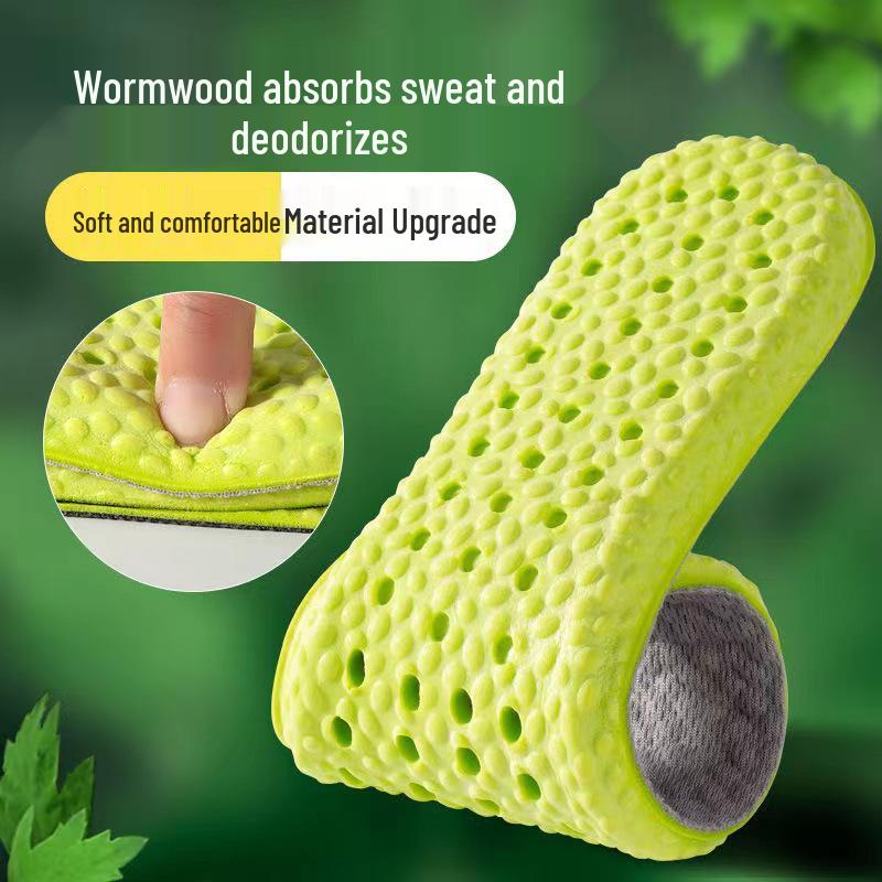 Comfort Soft Military Sports Insoles: Breathable, Sweat-Absorbing, Deodorant, and Anti-Fatigue