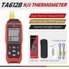 TASI TA612C 4 Channels K/ J Type Thermocouple Thermometer -200~1372/ -328~2501Stopień Fahrenheita Handheld Digital LCD Temperature Meter 5000 Groups 