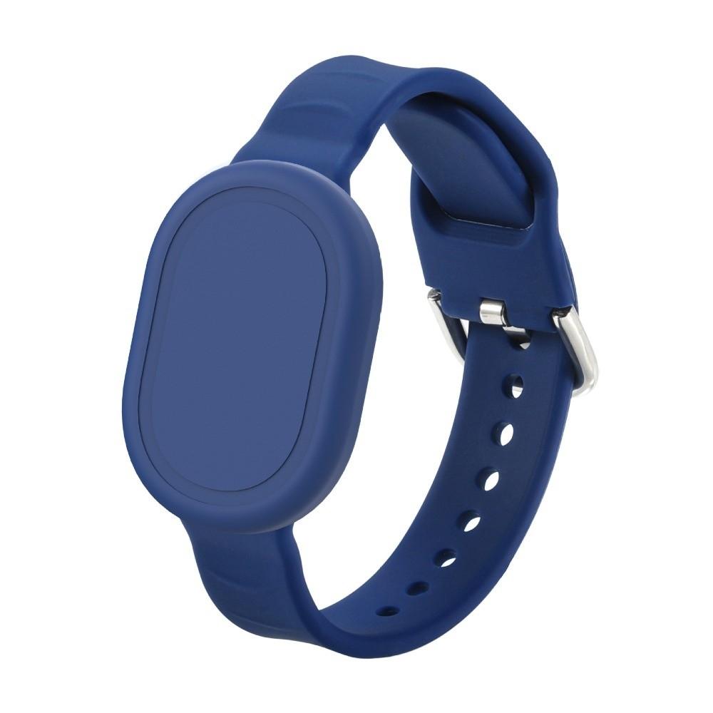 Silicone Wristband Case Anti-lost Adjustable Kids Bracelet Waterproof Tracker Holder Strap for Xiaomi Tag Tracker Accessories