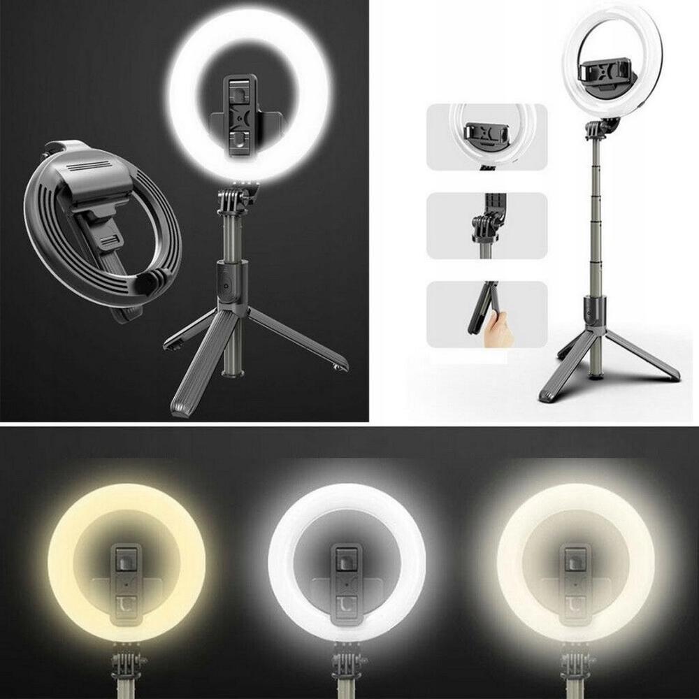Selfie Stick Led Ring Light Tripod Stand