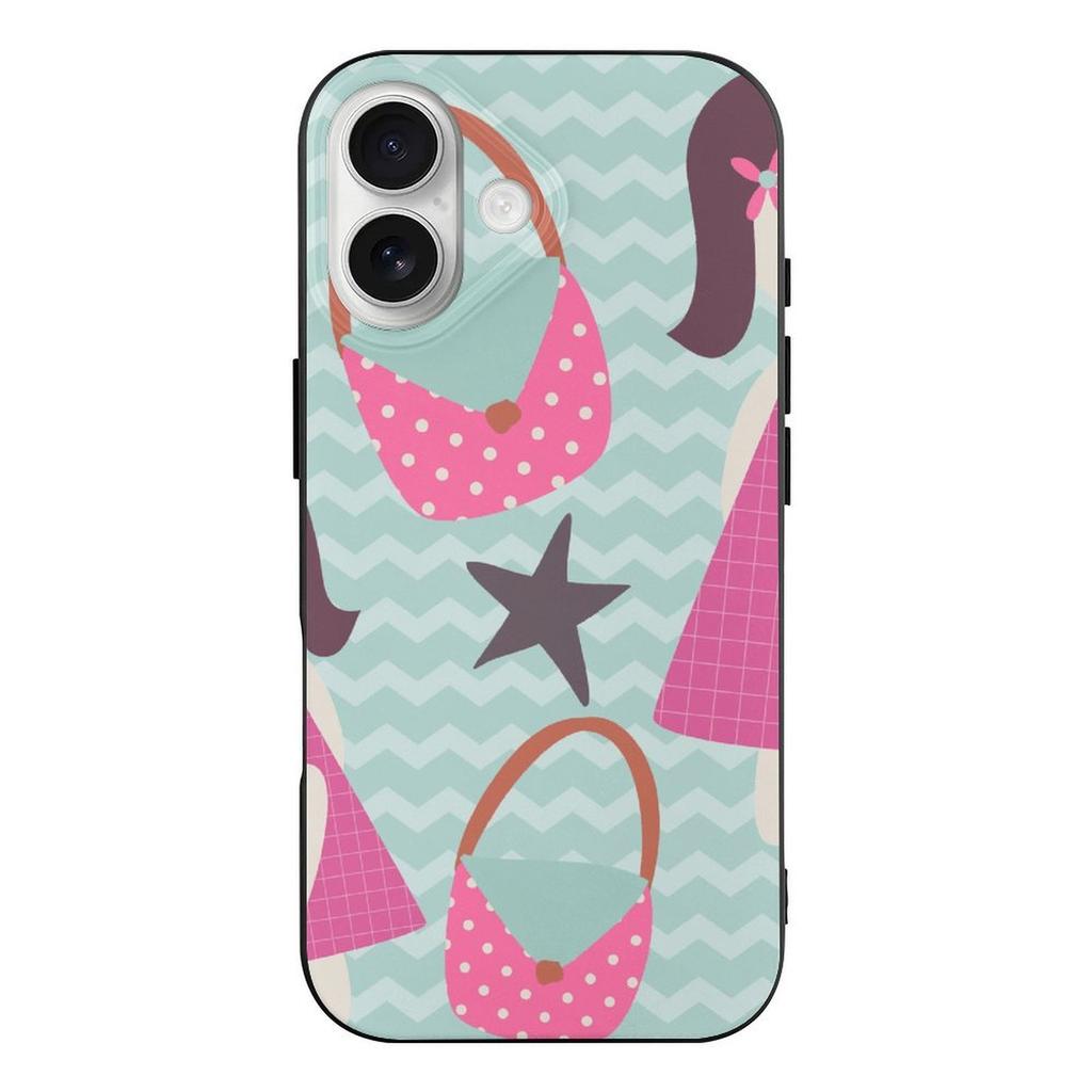 1 Pack For Iphone 17/17Air/17Pro/17ProMax Soft TPU Shockproof Phone Case With Anti-Slip Texture And Precise Hole Cutouts