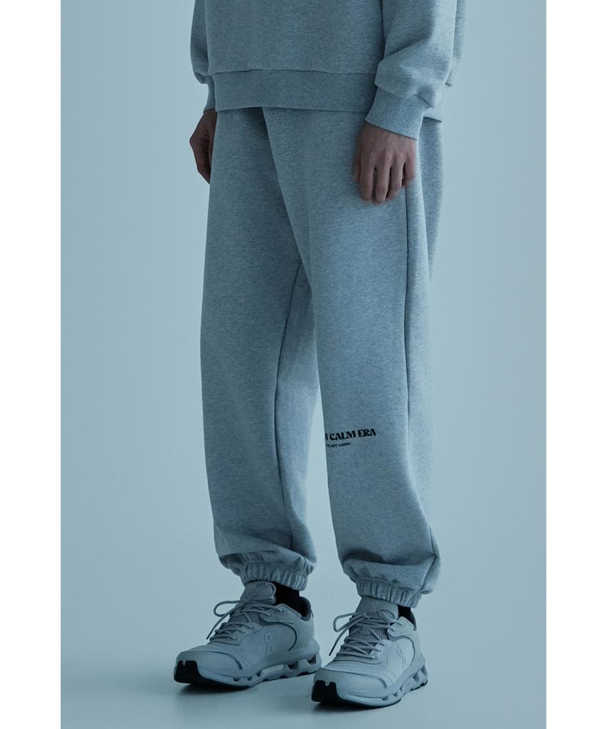 Eolseukamela Natural Daily Sweatpants_Melange Gray