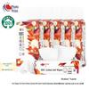 80 count x 6 packs, pearl texture