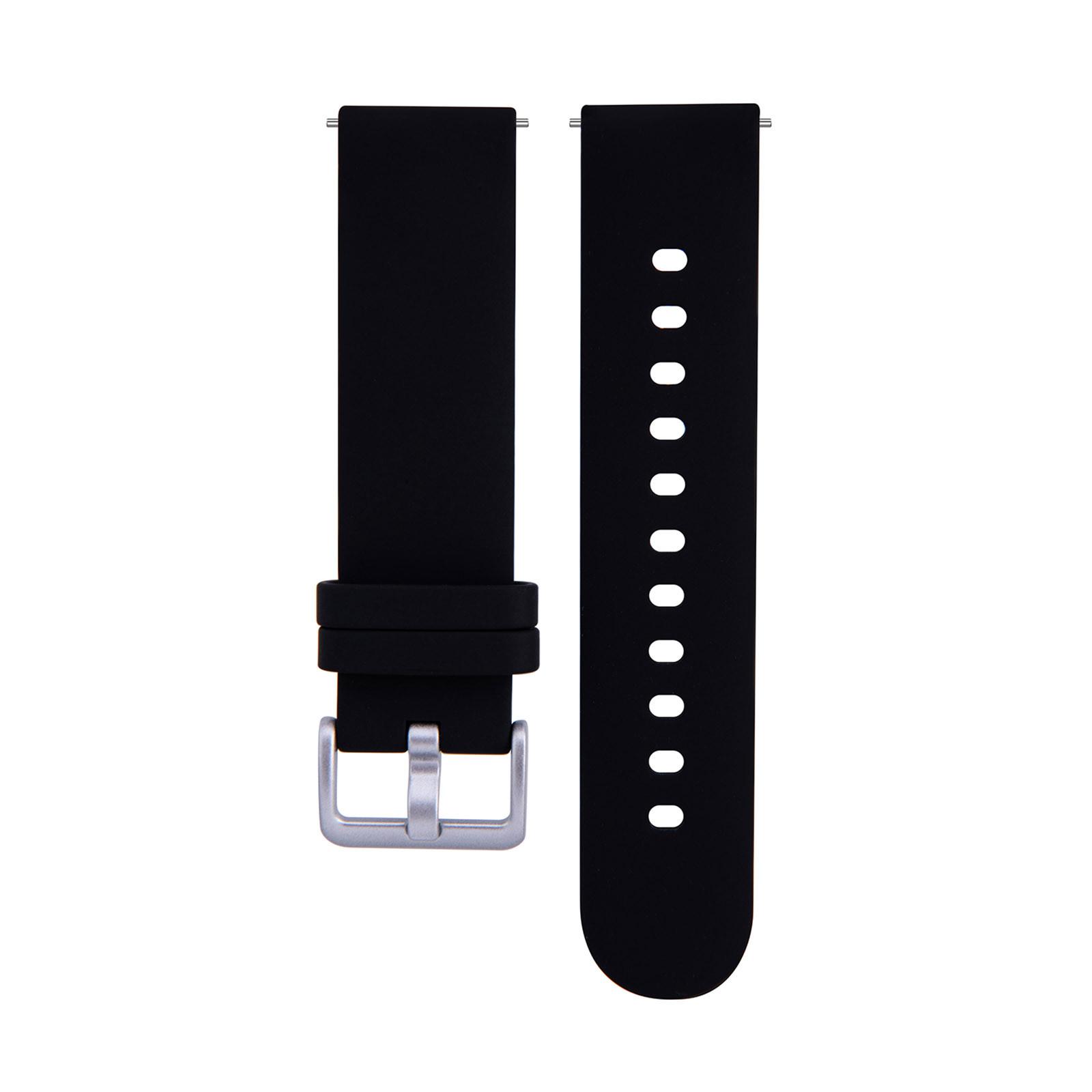 

Children 20MM Universal Camouflage Silicone Strap Wristband For