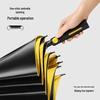 Long Handle Windproof Straight Umbrella