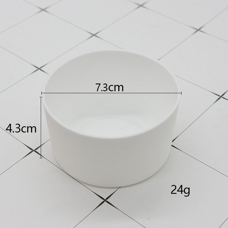 75mm Muti Color Silicone Cup Protection Case Storage Vacuum Bottle Compatitable For Stanley 30/40oz Anti Slip Scratch Resistant