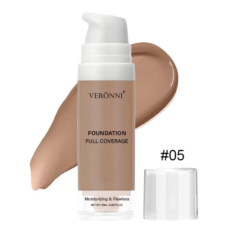White Foundation Liquid: Skin Tone Correcting & Eye Brightening COS Blender