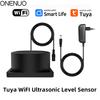 Tuya WiFi Liquid Level Monitor Sensor Tank Level Monitor Mobile with Real-Time Alarms APP Remote Control Indoor Household Alarm