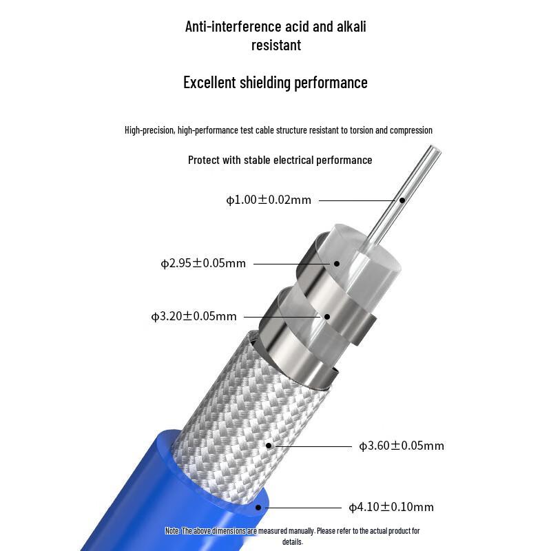 Shouqian 18GHz N Male to N Male Stable RF Coaxial Cable