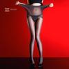 Hua Yu 3D Ultra-thin Seamless Horse Oil Silk Stockings - High-waisted, Plus Size 180 Jin, Unisex and Sexy.