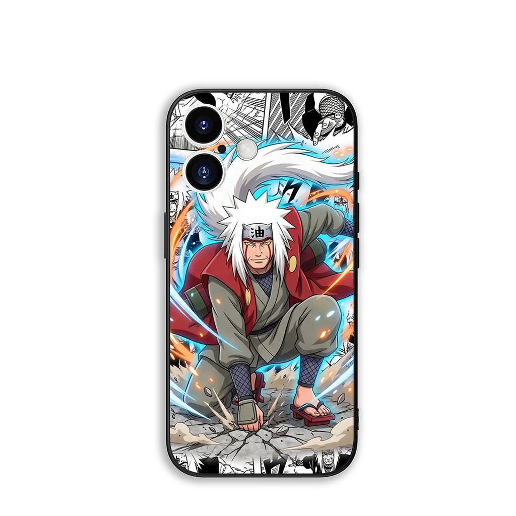 for Xiaomi Poco X7 X6 X5 F7 F6 F8 Ultra F5 M6 M7 M8 Pro C85 C75 C65 C71 C61 Phone Case Jiraiya Comics Narutos Sasuke Uchiha