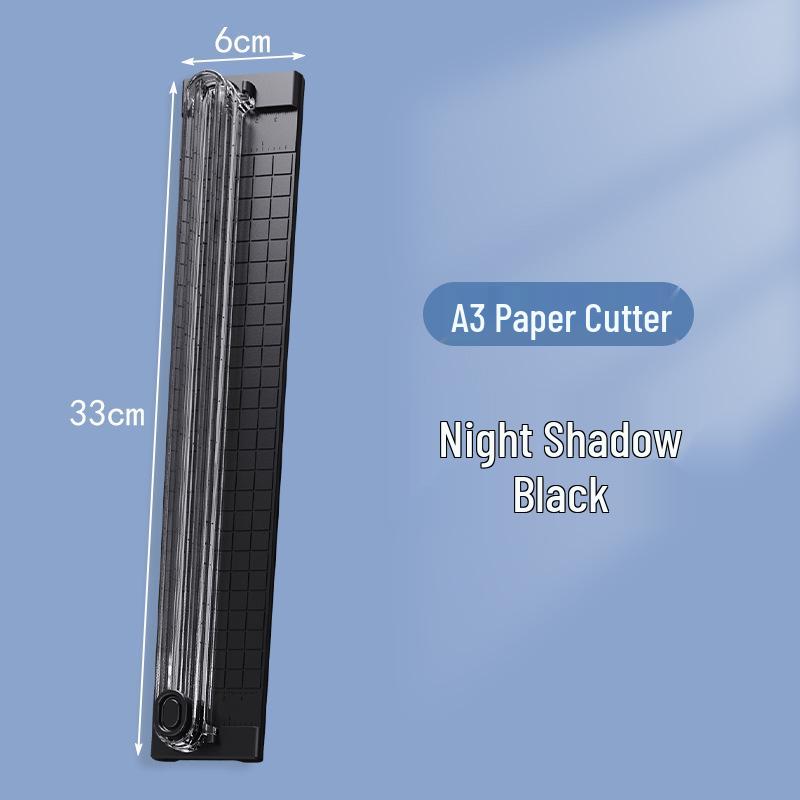 Lehká manuální řezačka papíru A3 a ořezávačka fotografií Mini gilotina