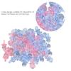100Pcs Acryl Schnuller Geburtstag Party Dekoration Baby Taufe Beruhigende Mini Farbe Spielzeug