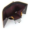 Pietro Accessories Key Case with Coin Purse Leather Black [TAKEO KIKUCHI] No.785612