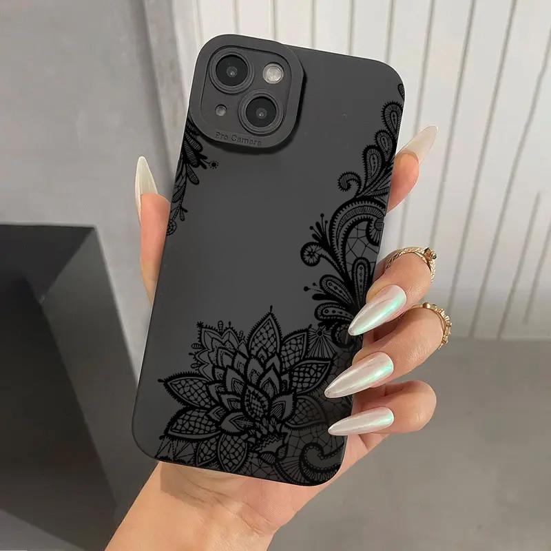 

Розкішний м який чохол у вигляді квітки лотоса для Samsung A16 A56 A36 A55 A54 A35 A15 A52 A53 A34 A33 S26 S25 Ultra S23 S22 Plus S24 FE Чохли S25