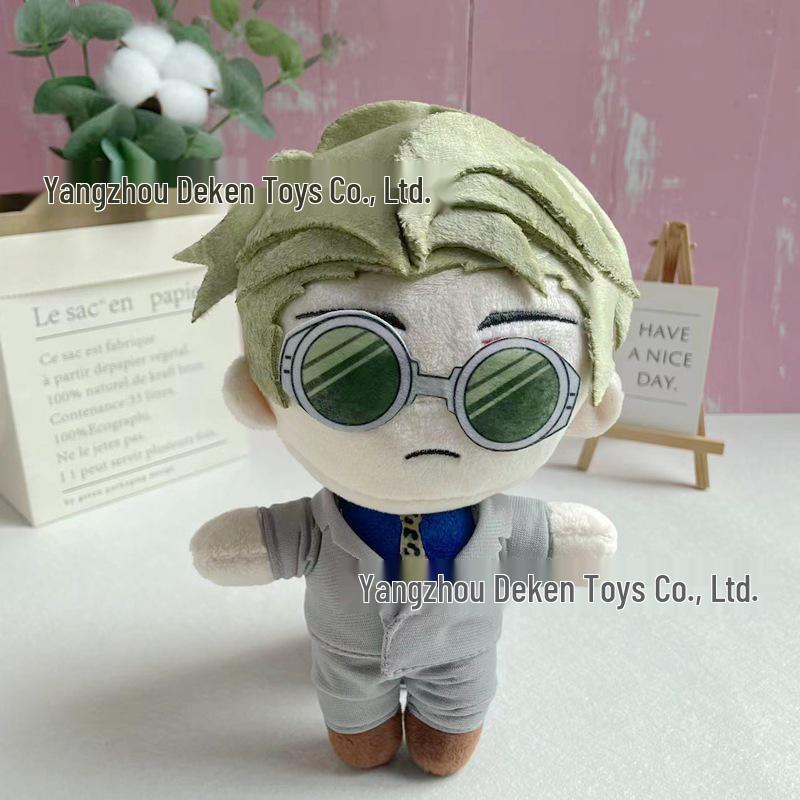 Jujutsu Kaisen Plush Dolls - Summer Collection: Fushiguro, Toji, Gojo Satoru