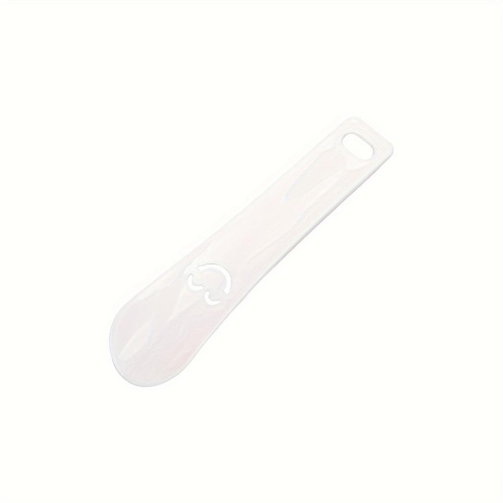 Face Portable Shoehorn - Durable Plastic, Easy-to-Use for Boots & Sneakers, Hand Washable