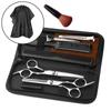 Set di forbici per capelli Forbici da barbiere professionali Forbici per capelli in acciaio inossidabile Strumenti per sfoltire Forbici da parrucchiere di alta qualità