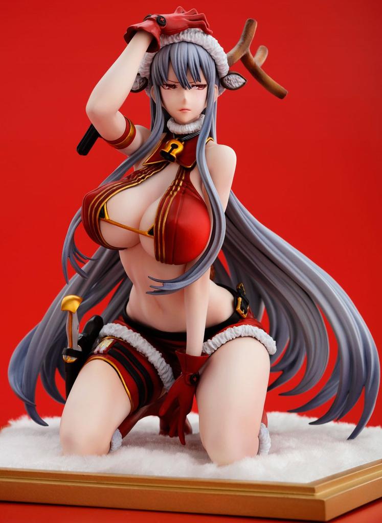 Valkyria Chronicles DUEL Selvaria Bles Juliana Eberhardt Party SET Scale PVC Complete Figure X'mas 1/7 Pre-painted