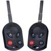 Keyless Entry Remote Control Head Key Fob Replacement Fits for Ford Focus 2012 2013 2014 2015 2016 2017 2018   C-MAX Escape Fiesta Transit Connect