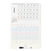 Midori 2026 Kalender Whiteboard 31380006 Wandkalender, Mittel, Familie,